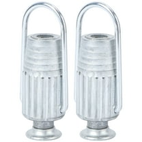 Phenofice 2Pcs Fence Rope Tightener Aluminium Clothesline Tightener 11.8*7.9*3.9in