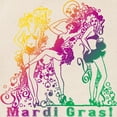 thumbnail image 2 of CafePress - Mardi Gras Showgirls Tote Bag - Unisex Canvas Tote Bag, Beige, 1-Piece, 2 of 7
