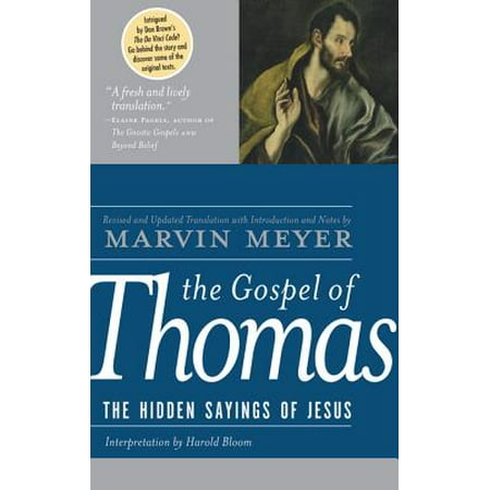 - The Gospel of Thomas : The Hidden Sayings of Jesus