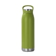 thumbnail image 1 of Bewildely Frasco de vacío Vaso aislado de acero inoxidable con tapa de mango Botella de agua termal para beber para Office School Teteras Verde Bewildely HA080624-02, 1 of 6