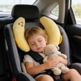 thumbnail image 3 of CofeeMO Banana Shape Car Neck Pillow Soft Head Neck Support Pillow for Car Seat Travel Neck Pillow for Driving, 3 of 6