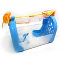 thumbnail image 2 of Hamster Carrier Cage Set Plastic Portable Hamster Cage Hamster Mini Bottle, 2 of 10