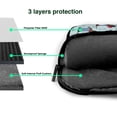thumbnail image 4 of Lsque Dachshund Dog Puppy Pattern Laptop Bag – Portable & Slim Single-Shoulder Computer Case with Adjustable Strap, Protective, Lightweight for 13”/14”/15.6” Laptops, 4 of 8