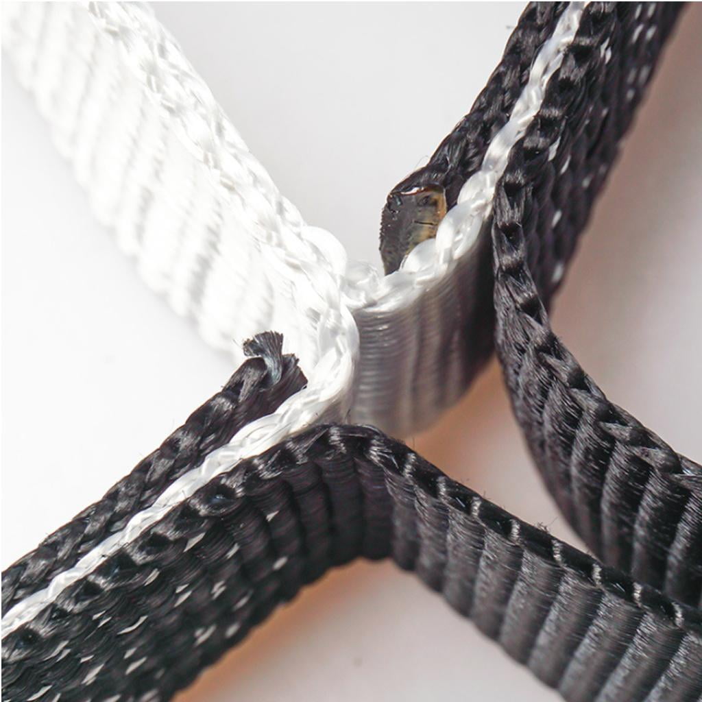 Wswqop 5pcs Climbing Energy Absorbing Lanyard Shock Absorber Rope Fall Protector