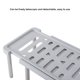 thumbnail image 4 of Estante de especias Advancent para armario cocina organizador 2 capas plástico almacenamiento organización hogar, 4 of 6