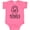 Hot Pink, variant on Inktastic Lake of the Ozarks Sun and Lake Boys or Girls Baby Bodysuit