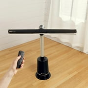 Shark TurboBlade XL Bladeless Tower Fan, 10 Speeds, 80-Ft Range, 180° Oscillation, Quiet, TF200 Charcoal