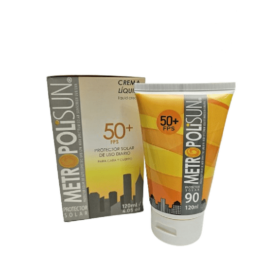Protector Solar Dermatológico Facial Metropolisun 90 Fps