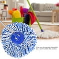 thumbnail image 4 of WALFRONT Spinning Mops Head Microfiber Refill Magic Rotating 360° Mop for Cleaning, Head Mop, Floor Mop, 4 of 6