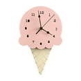 thumbnail image 2 of Reloj de pared para dormitorio, estilo nórdico, creativo, decorativo Rosa, 2 of 6