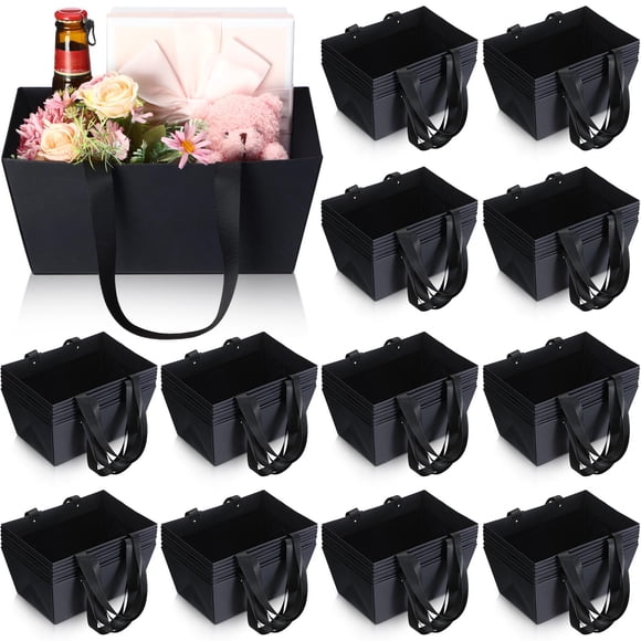 Cestas de regalo Glenmal Kraft, 72 unidades, impermeables, 25 x 16,5 x 11 cm