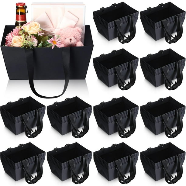 Cestas de regalo Glenmal Kraft, 72 unidades, impermeables, 25 x 16,5 x 11 cm