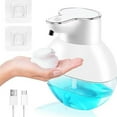 thumbnail image 4 of KQJQS Wall-Mounted Foam Soap Dispenser, Automatic Touchless Hand Sanitizer Machine, USB Charging, Infrared Induction, 400ML Capacity, 4 of 7