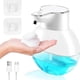 thumbnail image 4 of Yhmxh Utensilios de cocina Dispensador de jabón en aerosol de inducción con espuma de montaje en pared, inteligente, automático, con carga USB, pequeño dispensador de jabón doméstico., 4 of 6