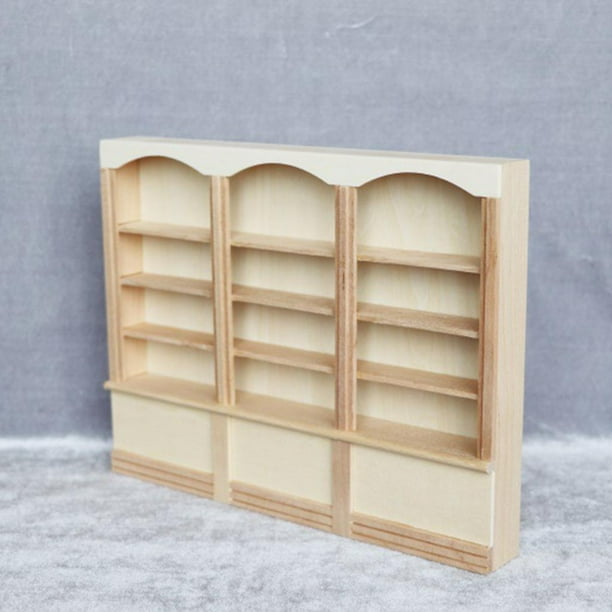Plan PDF d'une bibliothèque en forme de maison de poupée pour enfants | Étagère en forme de maison pour livres et jouets | Bricolage pour débutants - Canada