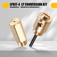 thumbnail image 4 of Kit de Conversion LPKIT-4/XAA pour Sécheuse, Convertit le Gaz Naturel en Gaz Propane Liquide (LP), Kit de Remplacement pour Sécheuse, 1 x Kit de Conversion LPKIT-4 LP, Or, 4 of 10