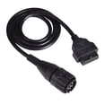 thumbnail image 2 of Cable adaptador OBDII, 10 pines, 16 pines, accesorio, herramienta, Cable de extensión para motocicletas Salvador Dali cable conector, 2 of 8