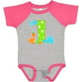 thumbnail image 3 of Inktastic Dinosaur First Birthday Party Boys or Girls Baby Bodysuit, 3 of 5
