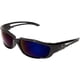 thumbnail image 1 of Gafas de seguridad Edge Kazbek XL, envolventes, color negro/azul con espejo, 1 of 3