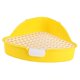 thumbnail image 3 of Caja de Arena para Conejos, Inodoro para Animales Pequeños, Accesorios de Jaula, Suministros Rosa+Caja de Arena para Conejos, Inodoro rosa y amarillo, 3 of 7