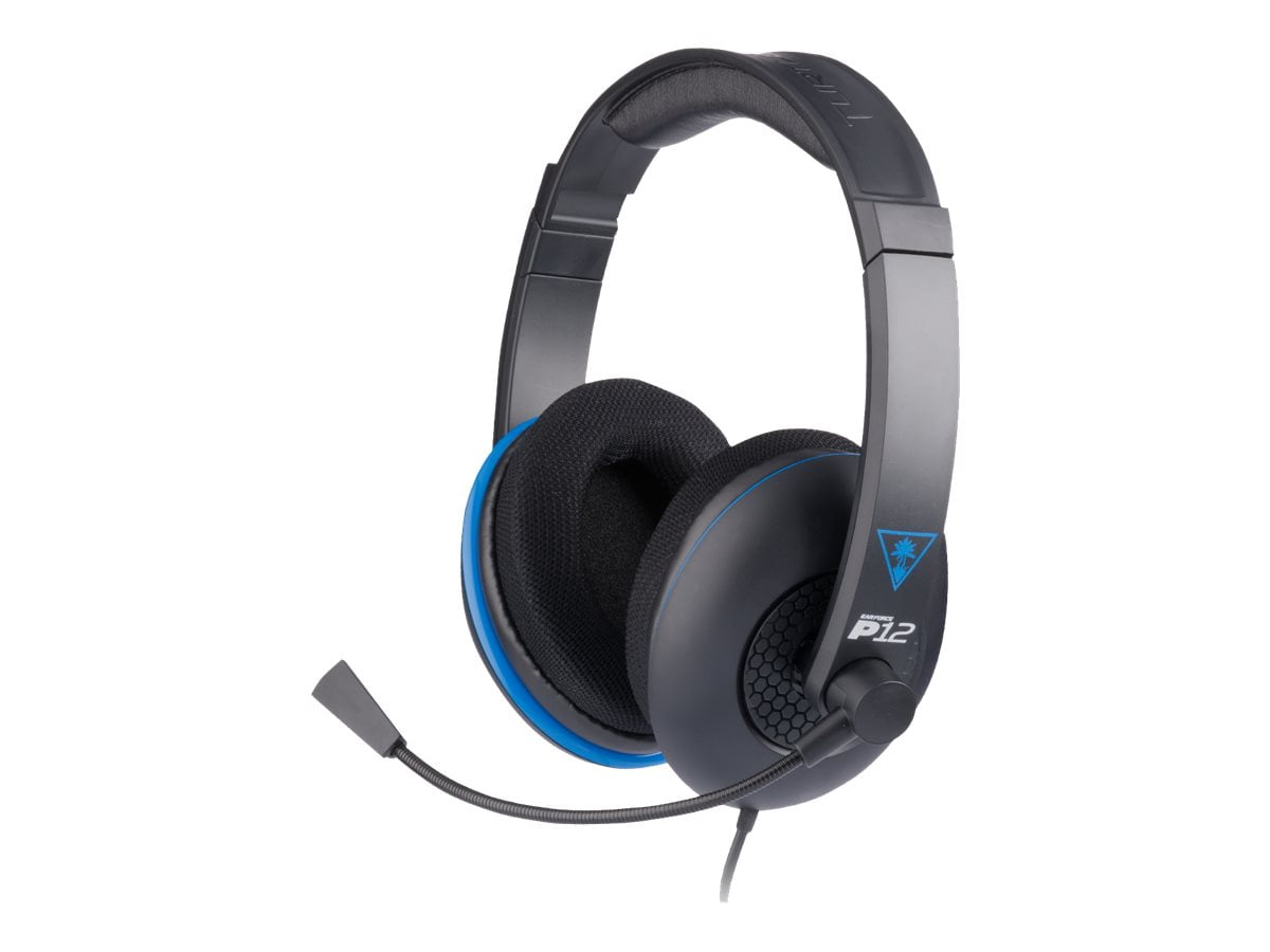 Turtle Beach Ear Force P Headset Full Size Wired Walmart Com