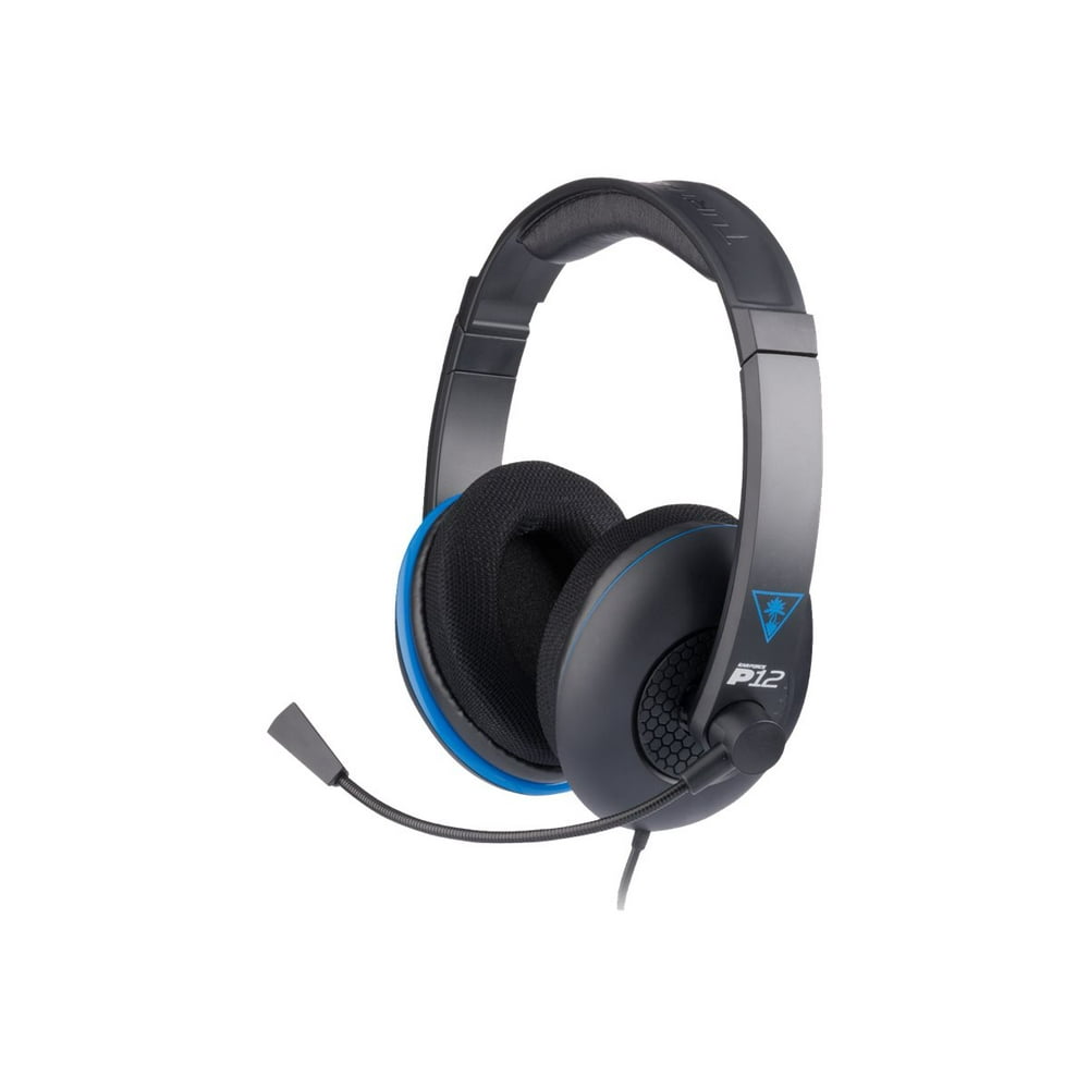 Turtle Beach Ear Force P12 Headset full size wired