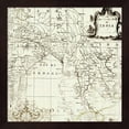thumbnail image 2 of Metaverse R949502-0120000-AEAAAADAN4 13.25 x 13.25 in. Old World II Framed Wall Art by Posters International Studio, 2 of 2