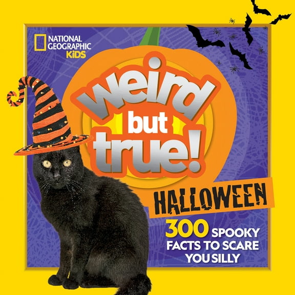 Pre-Owned Weird But True! Halloween: 300 Spooky Facts to Scare You Silly (Library Binding) 1426338295 9781426338298