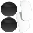 thumbnail image 4 of 2pcs Blinds Pot Mirror For Car Mirror Blind Spot Stick-on Rearview Blind Spot Mirrors, 4 of 6