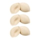 thumbnail image 5 of Almohadillas para sujetador de mujer, insertos extraíbles y ligeros, 3 pares, relleno para bikini Color de piel, 5 of 9