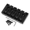 thumbnail image 1 of 5 String Bass Bridge,Durable Bass Bridge Flip Top with Locking Screws Instrument Replacement Accessory, 1 of 7