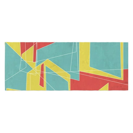 MaJoBV Cartagena Balconies Bed Runner by Kess InHouse