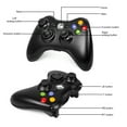 thumbnail image 3 of Bonadget Replacement for Xbox 360 Controller, Wireless Controllers Gamepad Upgraded Joystick Compatible with 360 & Slim, Windows 11/10/8/7 PC Controller（2-Pack）, 3 of 7