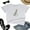 white-Guitar, variant on FIUFY Womens Summer Casual Tops Short Sleeve Tshirt Classic Fit Crew Neck Basic Tees Music and Brand Graphic Shirts