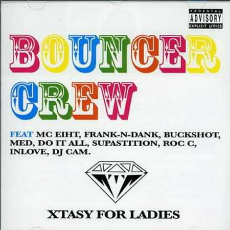 Dj Cam Presents: Bouncer Crew (CD) (Dj Cam Best Of)