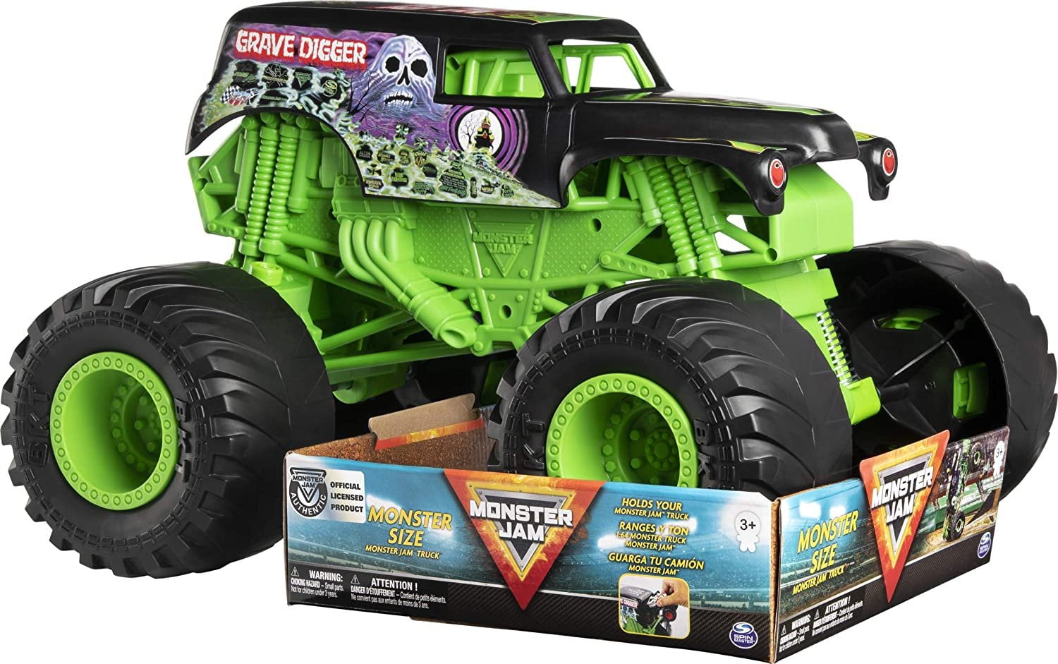 RC Monster Jam Trucks