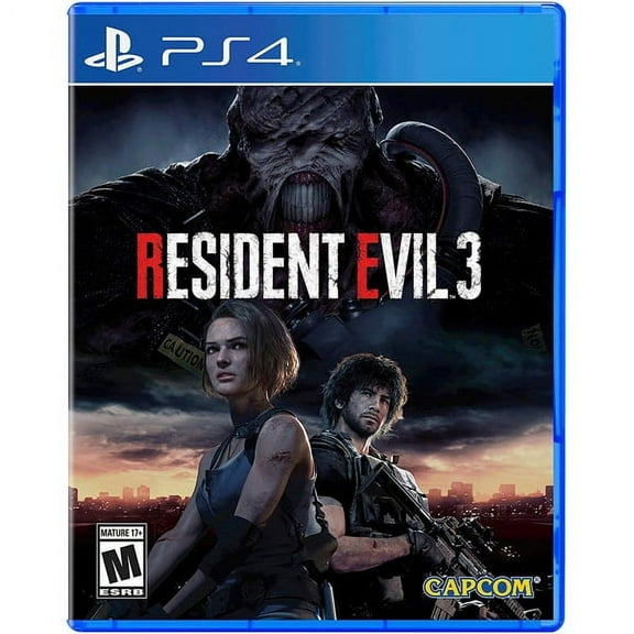 Resident Evil 3 (Playstation 4)