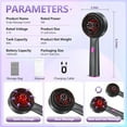 thumbnail image 3 of Aorsher 3 in 1 Hair Oil Applicator,Head Massager Scalp,Hair Oil Applicator Scalp Massager,Electric Scalp Massager Brush,ipx7 Waterproof Scalp Oil Applicator, 3 of 14