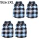 thumbnail image 2 of 4 Ropa de lana para mascotas Ropa clásica de franela cálida a cuadros para mascotas, 2 of 6