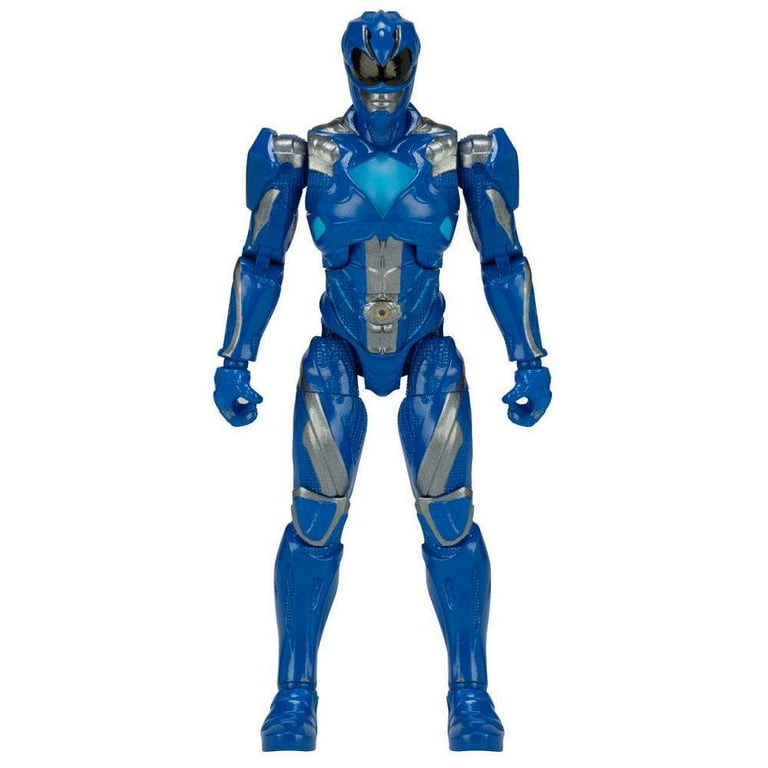 Power Rangers Movie Legacy 　フィギュア Power Rangers Movie Legacy Build A Megazord Blue Ranger