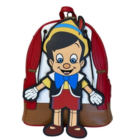 Loungefly Disney Pinnochio Marionnette Sac à Bandoulière à Double Sangle pour Femmes
