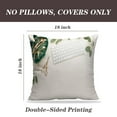 thumbnail image 2 of LALILO Throw Pillow Covers Flat Home Office Desk Workspace With Computer Cushion Cover 18" x 18", 2 Pack, 2 of 6