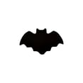 thumbnail image 2 of ShaoXinWan Halloween Bat Ghost Felt Placemat Set,Heat Resistant Non Slip Dining Table Mats,Spooky Reusable Washable Placemats for Table Setting and Party Decor, 2 of 6