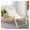 White, variant on Summer Beach Folding Chaise Wooden Lounge Chair with 4 Reclining Positions,Outdoor Beach Sling Chair Patio Chairs,Oxford Canvas Balcony Leisure Nap Chair