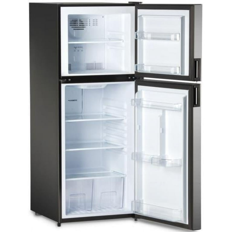 Dometic DMC4081 RV Refrigerator, Right Hinge, Stainless Steel