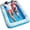 Blue, variant on Inflatable Tanning Pool Lounger Float - 4 in 1 Sun Tan Tub Sunbathing Pool Lounge Raft Floatie Water Filled Tanning Bed Mat Pad for Adult Blow Up Pool
