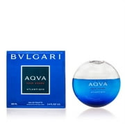 BVLGARI AQVA ATLANTIQVE BULGARI BULGARI AQUA ATLANTIQVE EDT SPRAY 3.4 OZ BULGARI AQUA ATLANTIQVE POUR HOMME/BULGARI EDT SPRAY 3.4 OZ (100 ML) (M)