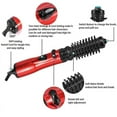 thumbnail image 4 of 3-in-1 Hot Air Styler And Rotating Hair Dryer For Dry Hair, Curl Hair, Straighten Hair, 4 of 7