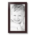 thumbnail image 2 of ArtToFrames 8" x 14" Brown Picture Frame, 8.5x14 inch Red Wood Poster Frame (WOM-4092), 2 of 8