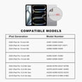 thumbnail image 6 of edaiser Swivel Keyboard Case Compatible with iPad Air 13-inch M4 M3 M2, iPad Pro 13 inch M4 M5 2024 2025 2026, iPad Pro 12.9-inch (6th-3rd Gen); 360 Rotatable, Pencil Holder, Trackpad, Backlit, Black, 6 of 6